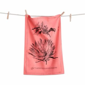 Botanical Floral Dishtowel