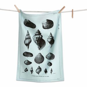 Sea Shells Dish Towel