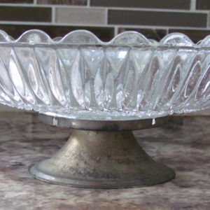 Glass Plate Pedestal