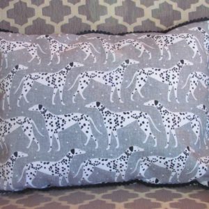 Dalmatian Accent Pillow