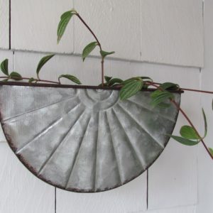 Small Semi Circle Wall Planter