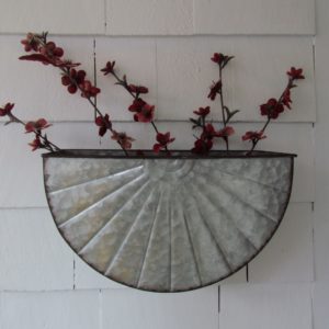 Large Semi Circle Wall Planter