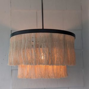 Josephine Fringe Pendant