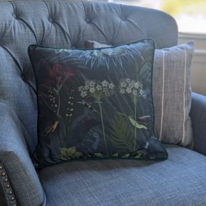 Wildflower Bloom Throw Pillow